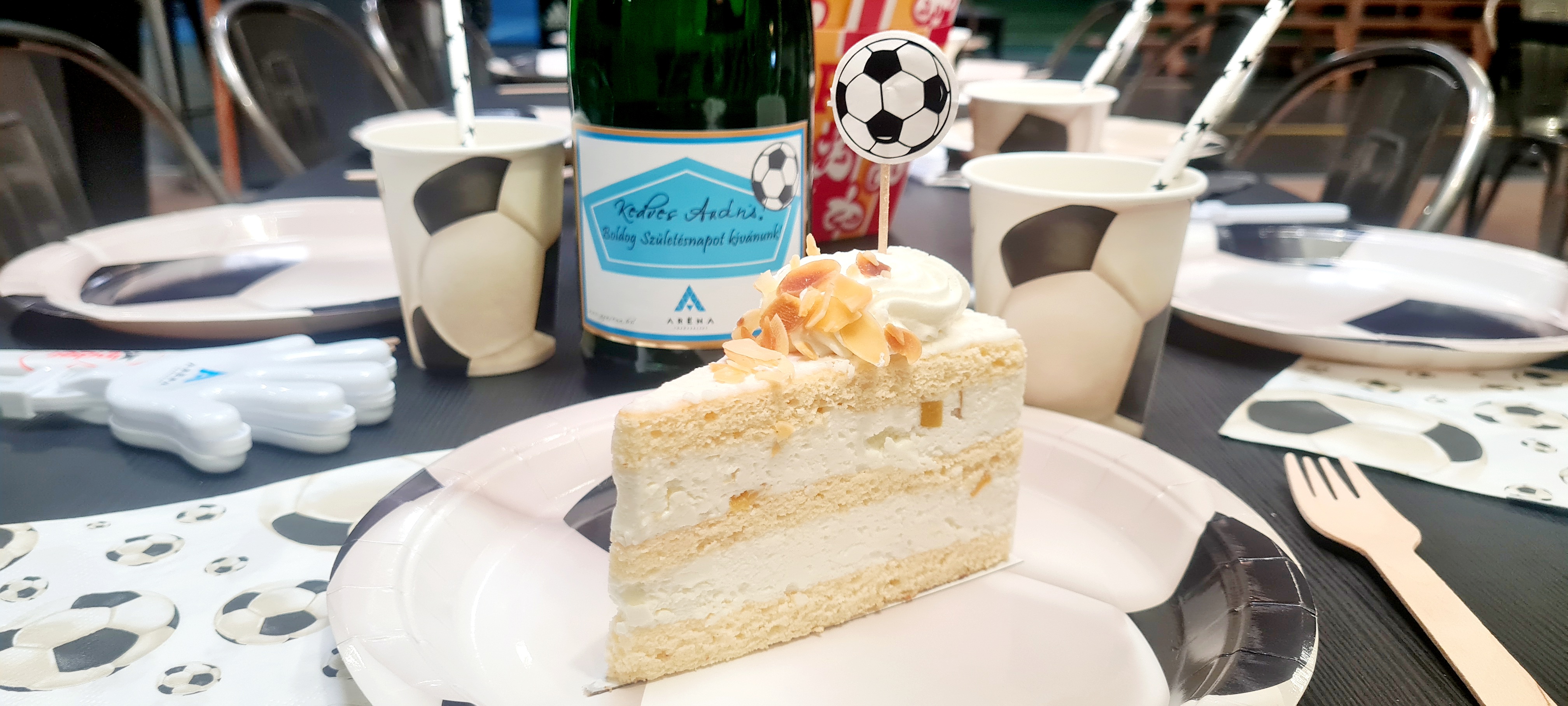 Focis születésnap BUNDESLIGA csomag