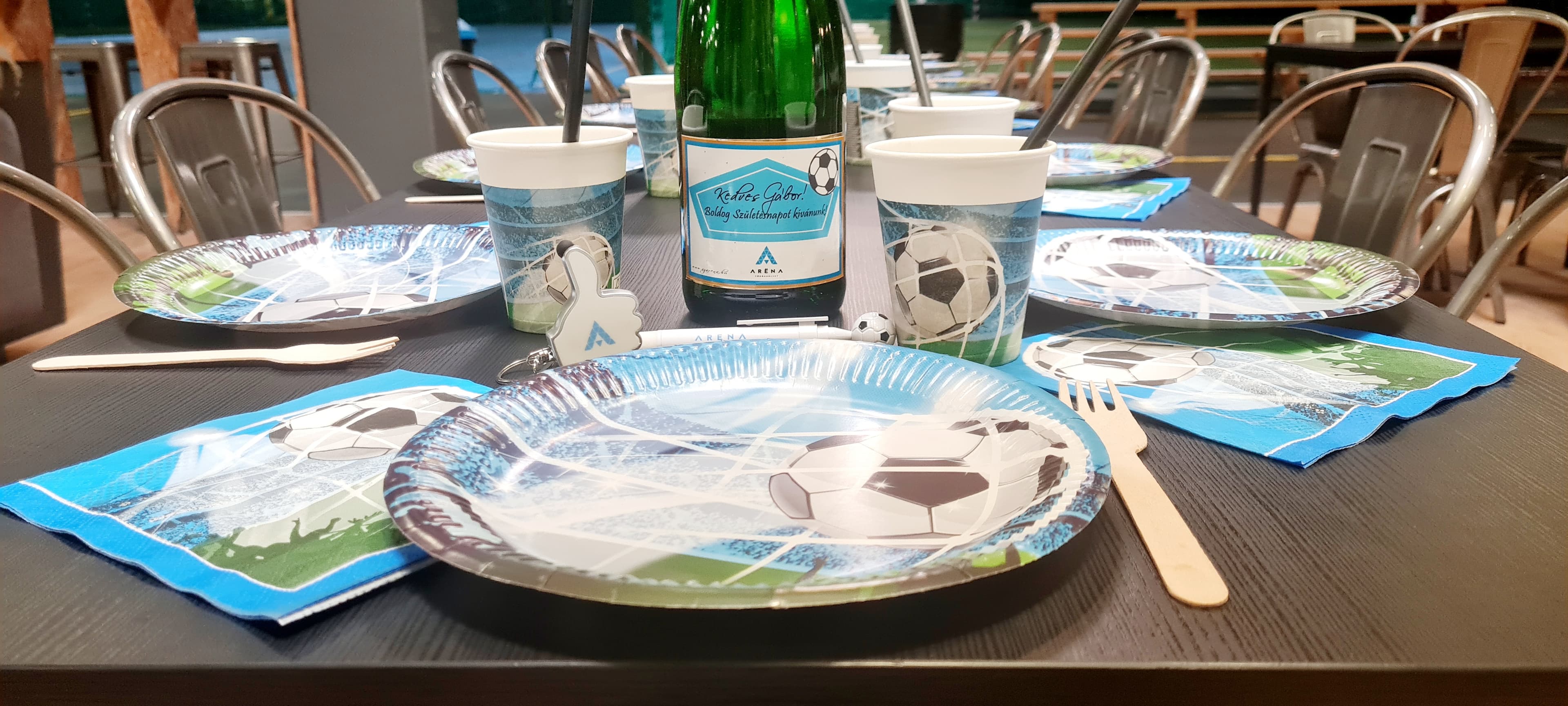 Focis születésnap PREMIER LEAGUE csomag